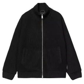 Carhartt WIP Banley Sweater Jacket Black