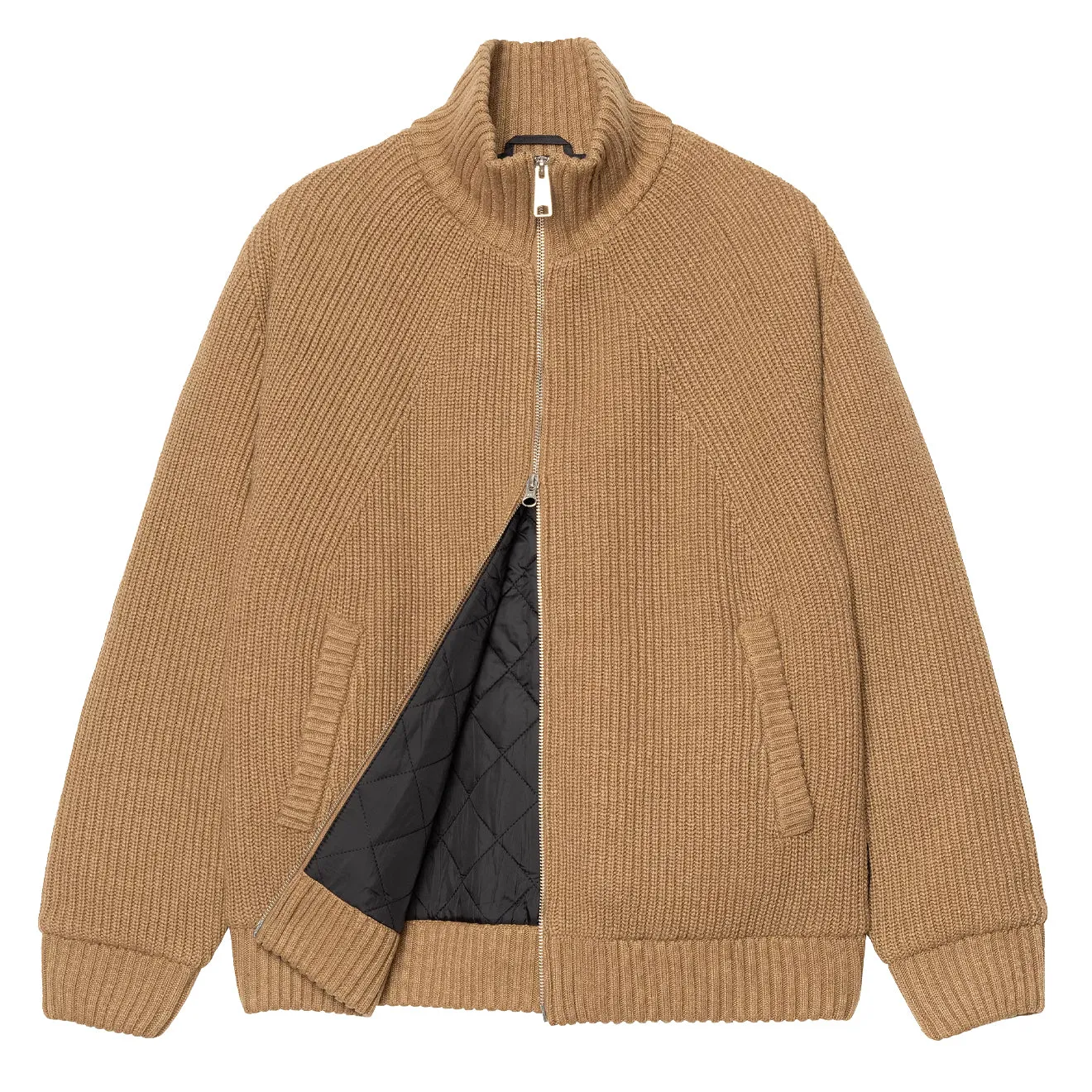 Carhartt WIP Banley Sweater Jacket Peanut