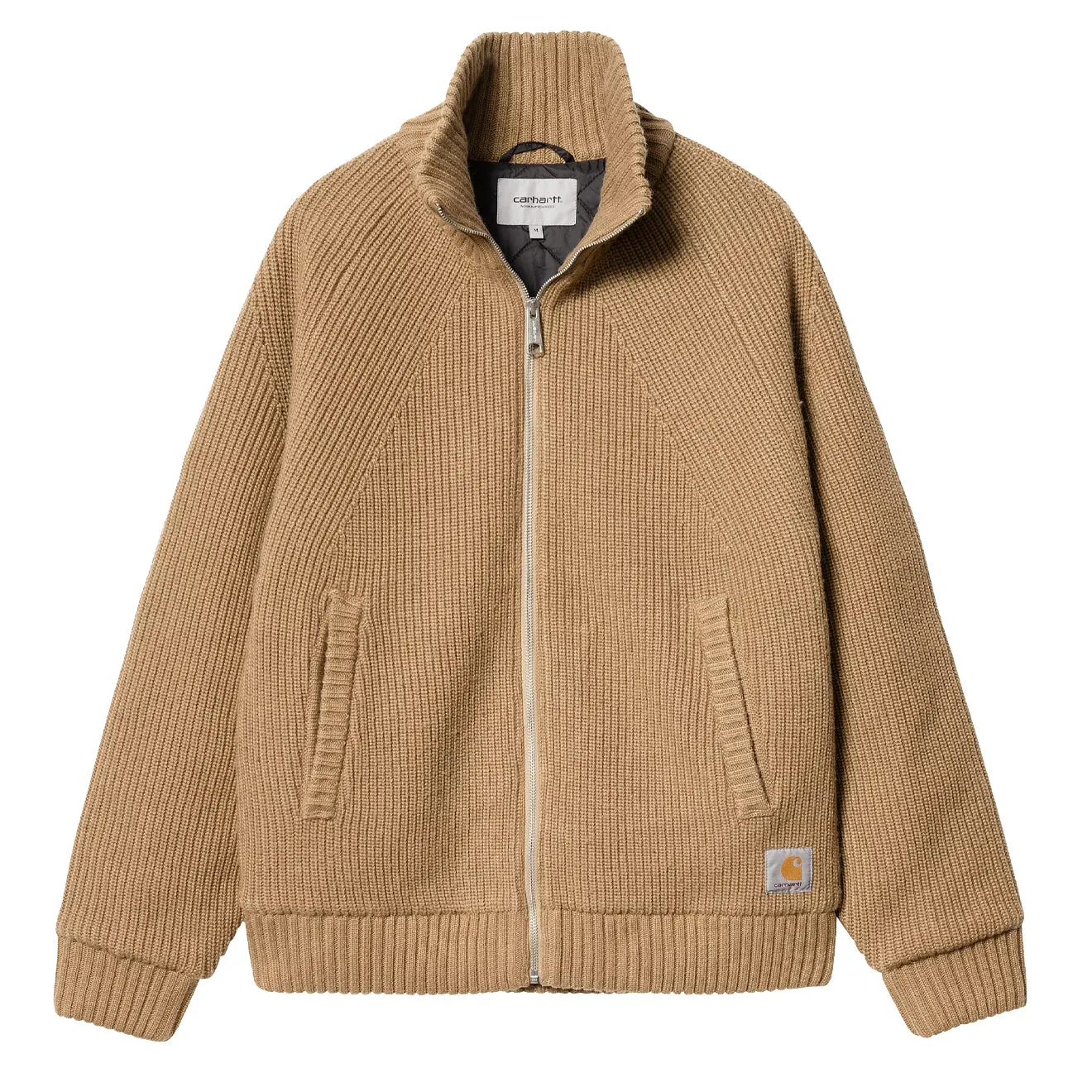 Carhartt WIP Banley Sweater Jacket Peanut