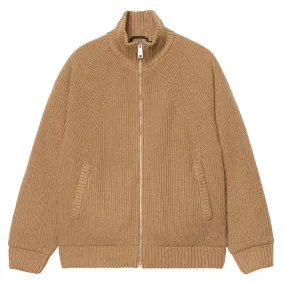 Carhartt WIP Banley Sweater Jacket Peanut