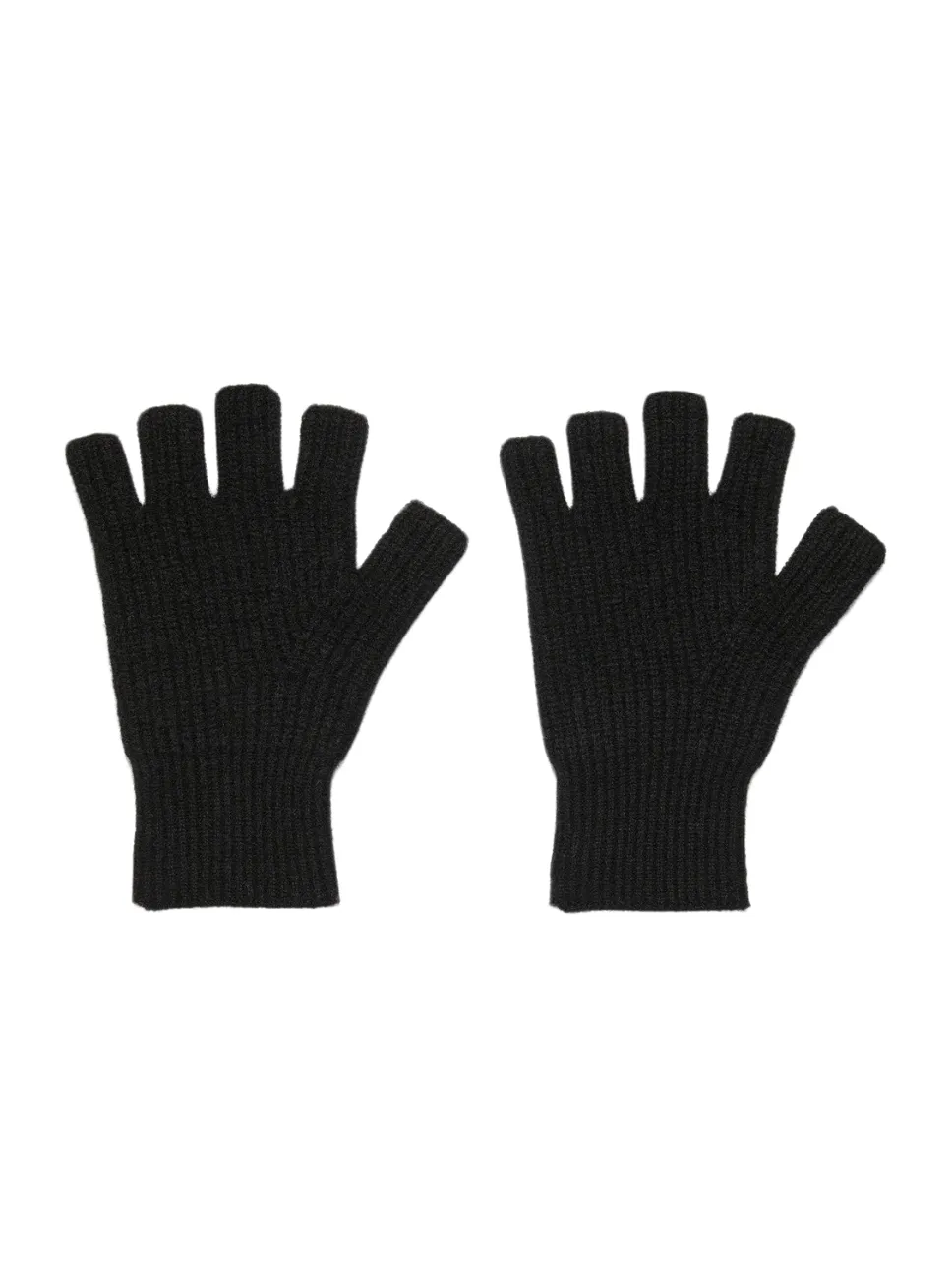 Cashmere Fingerless Gloves