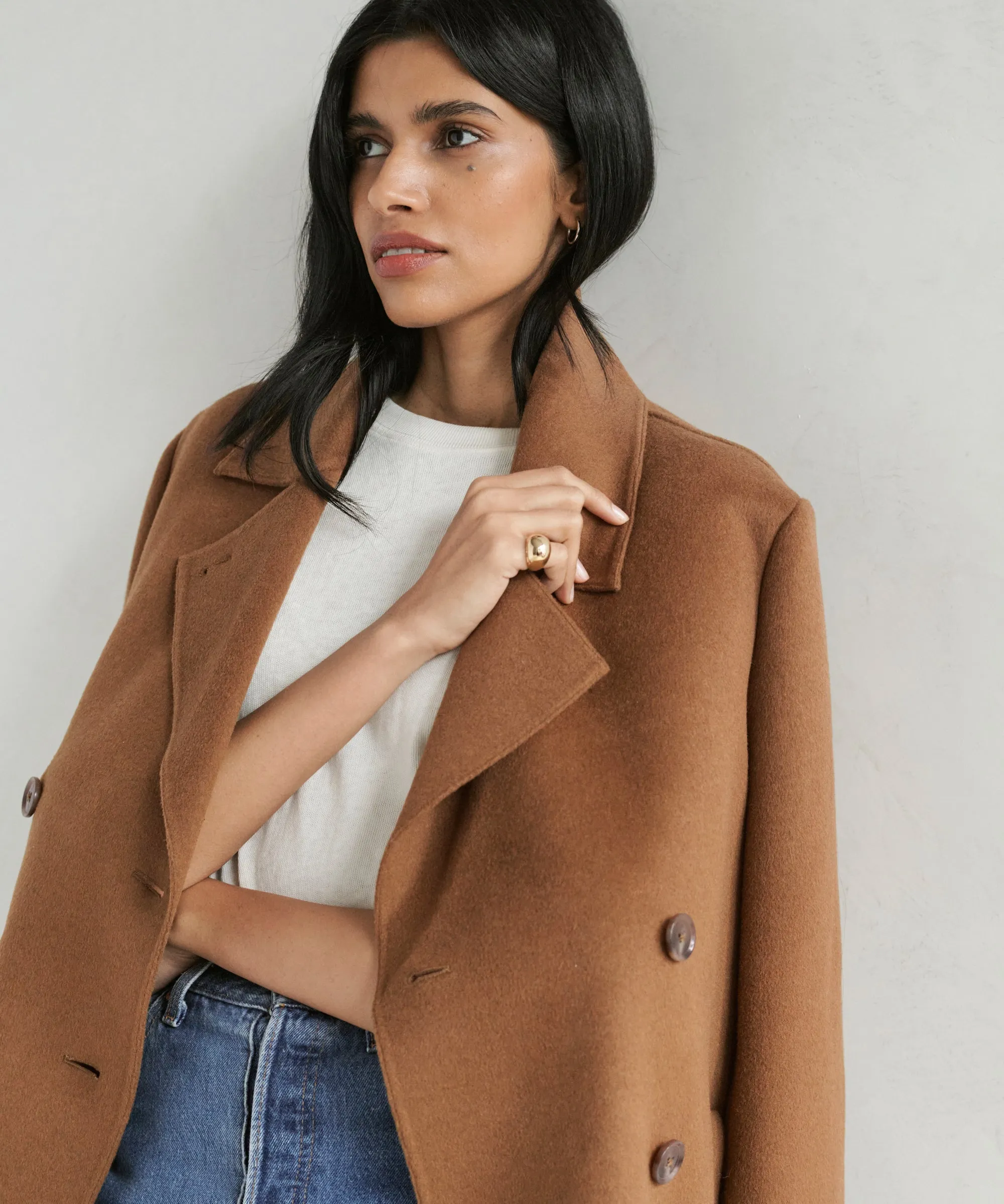 Cashmere Peacoat