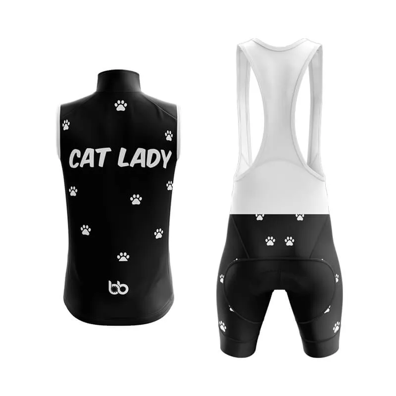 Cat Lady (V4-Black) Club Cycling Kit