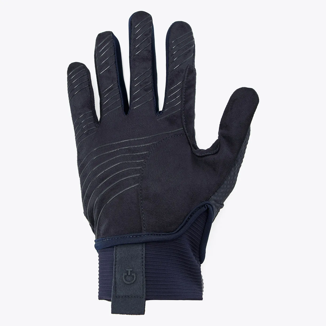 Cavalleria Toscana Mesh Grip Gloves - Navy