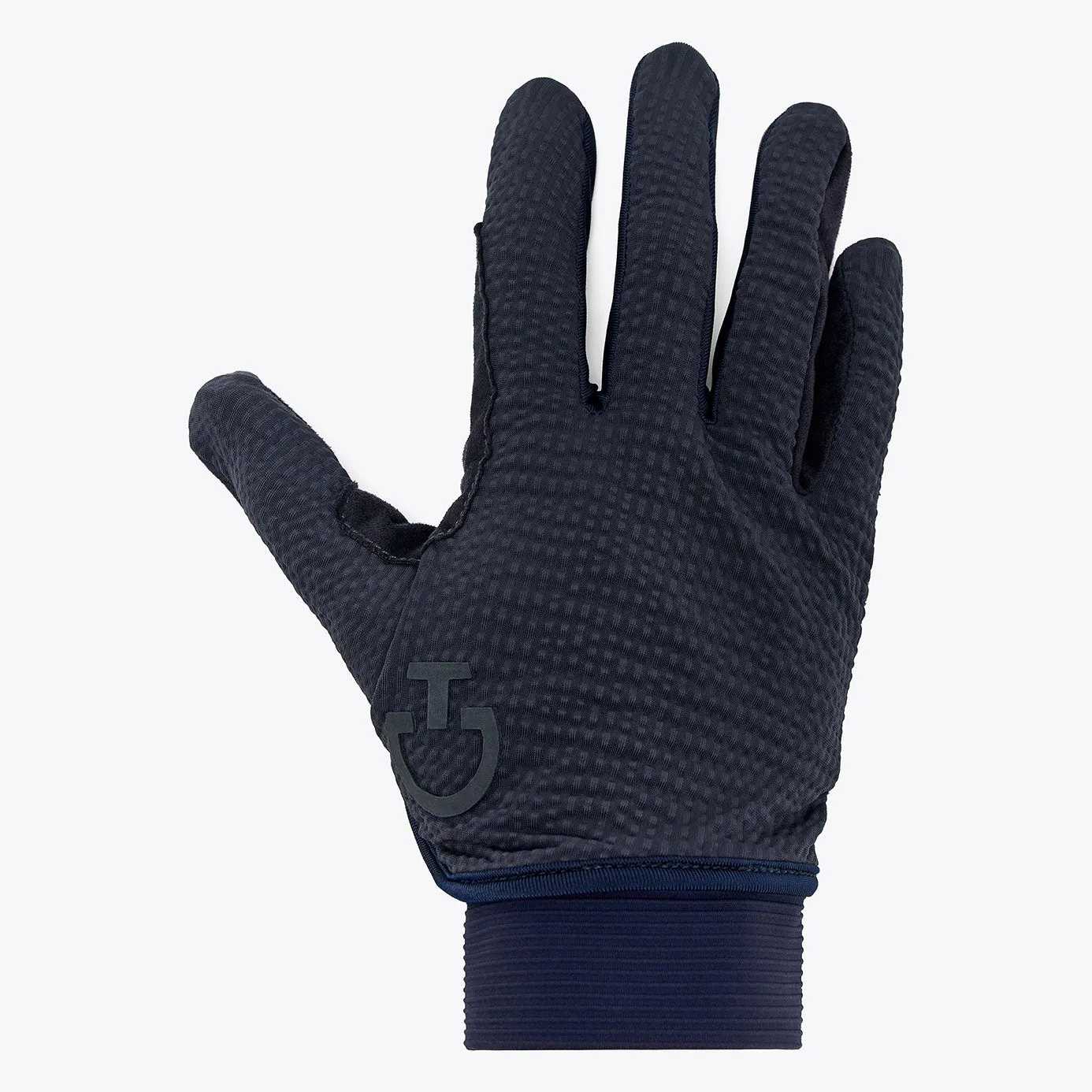 Cavalleria Toscana Mesh Grip Gloves - Navy