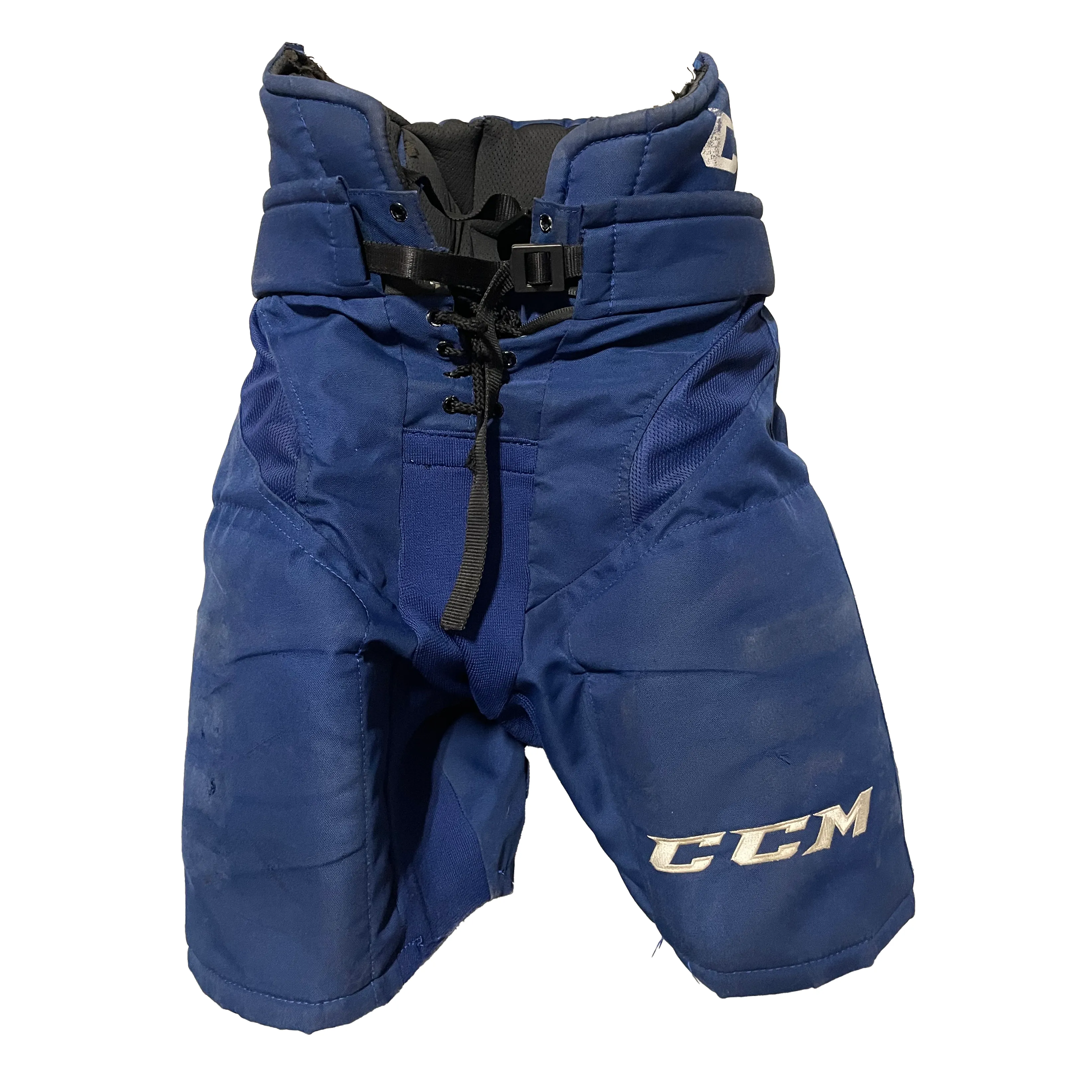 CCM HP31 - Used Pro Stock Hockey Pants (Blue)