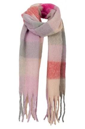 Check Scarf in Pinks | PINKS | 0500ZZ