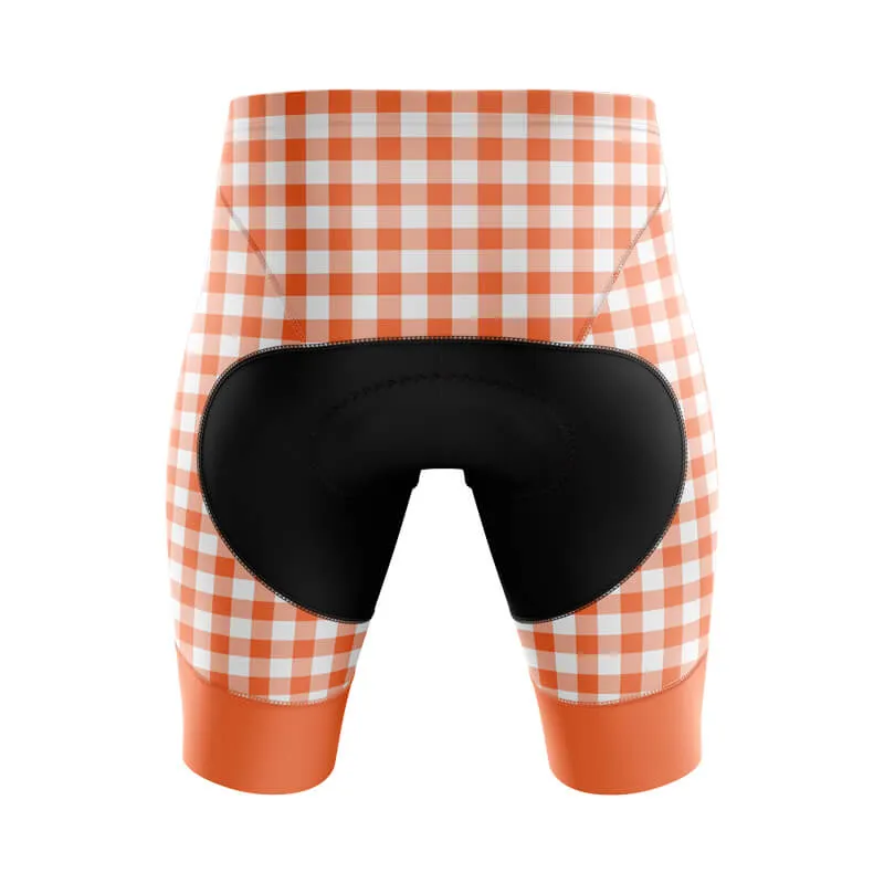 Checkered (Coral) Shorts & Pants