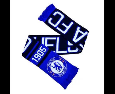 Chelsea Nero Scarf