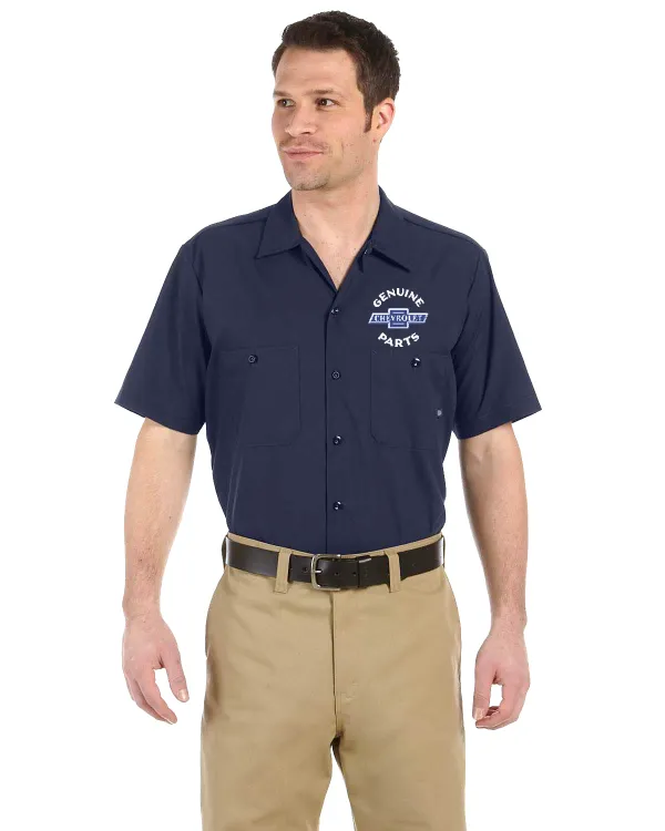 CHEVROLET GENUINE PARTS Mechanics shirt