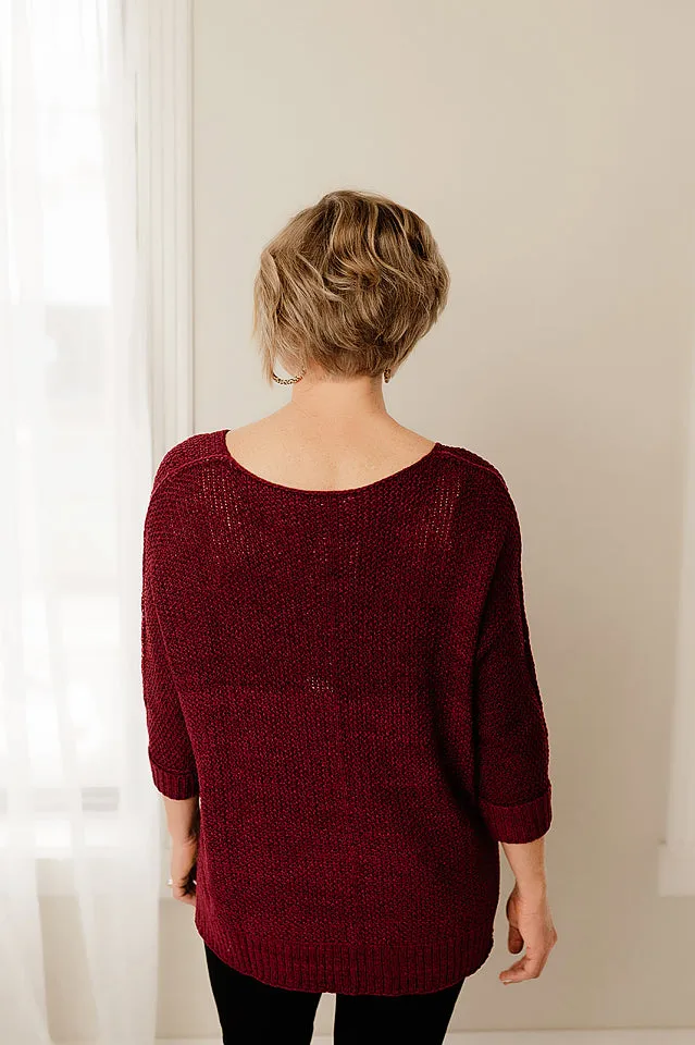 Chic Knit Sweater