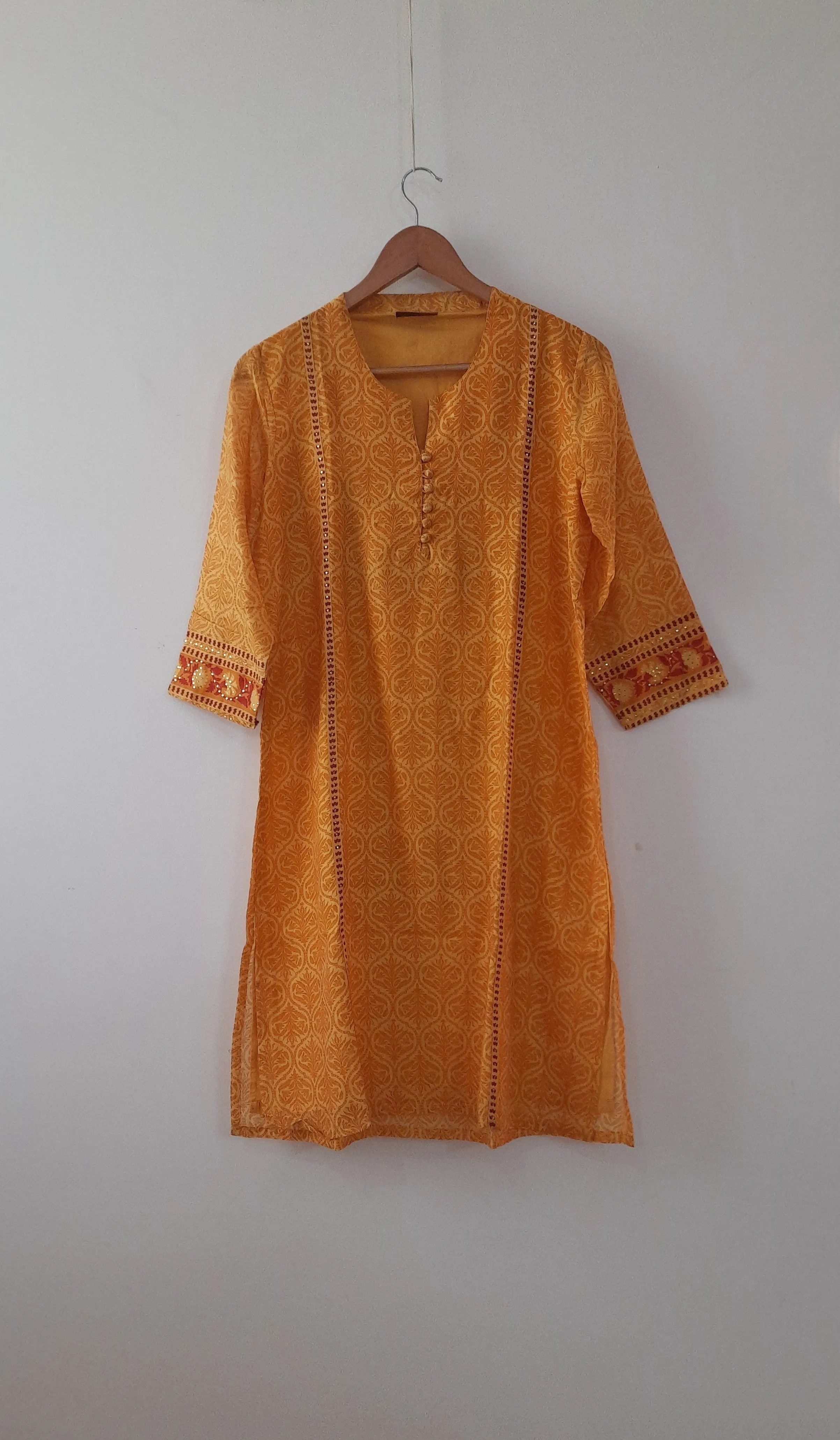 Chrome Classic Chanderi Kurta