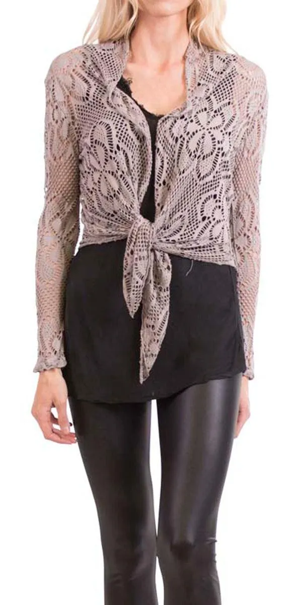 Clara Short Knit Cardigan