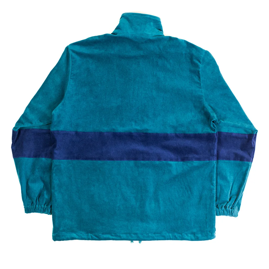 Club Jacket Brushed Emerald