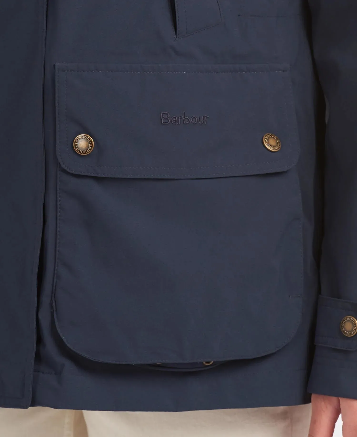 Clyde Waterproof Jacket - Navy/Classic