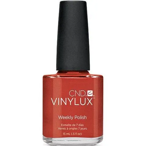 CND - Vinylux Fine Vermilion 0.5 oz - #172