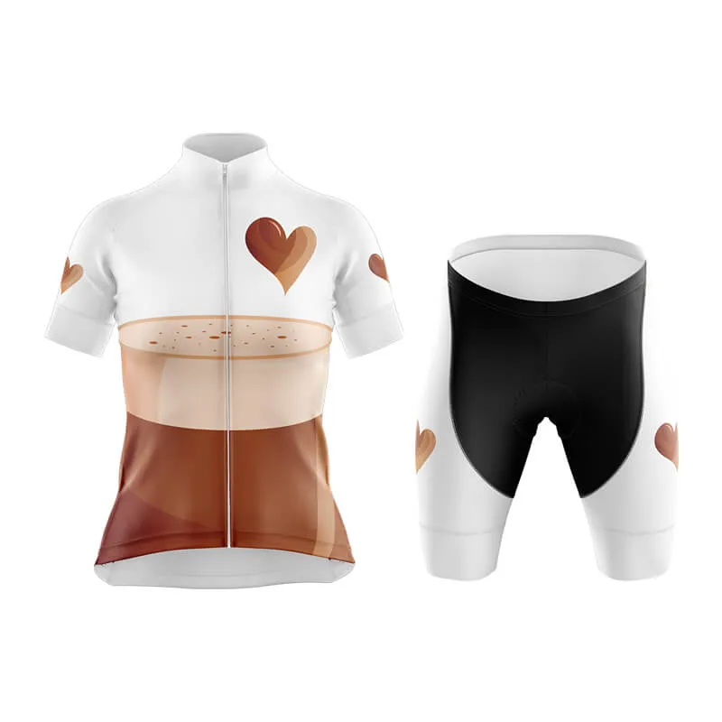 Coffee V7 (Cute Coffee) Club Cycling Kit