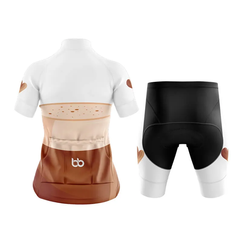 Coffee V7 (Cute Coffee) Club Cycling Kit