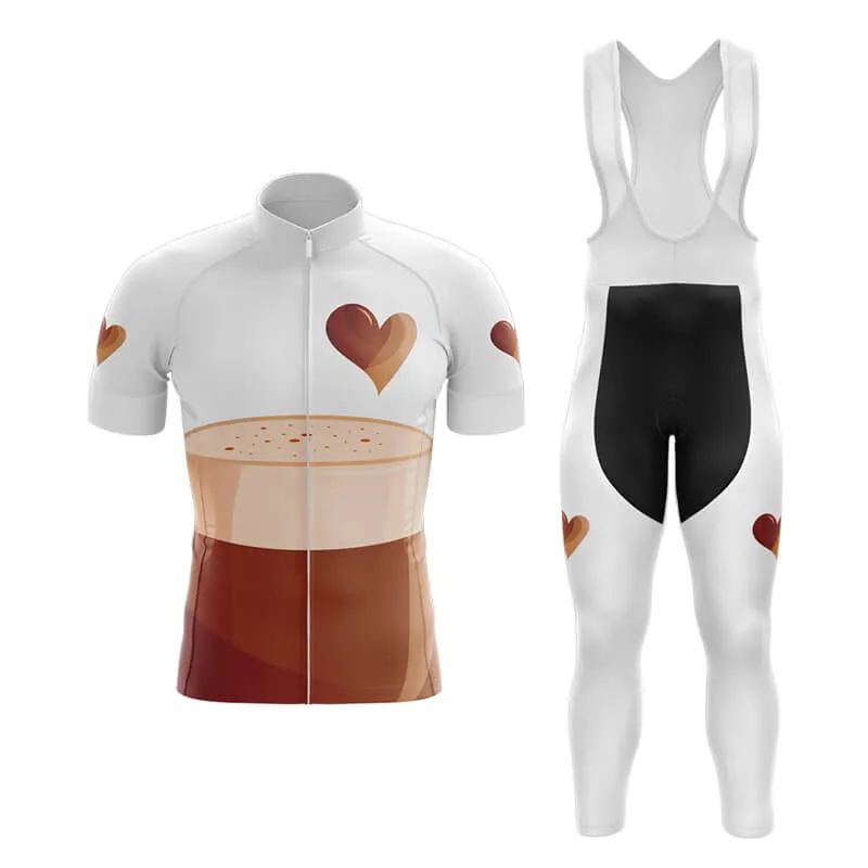 Coffee V7 (Cute Coffee) Club Cycling Kit