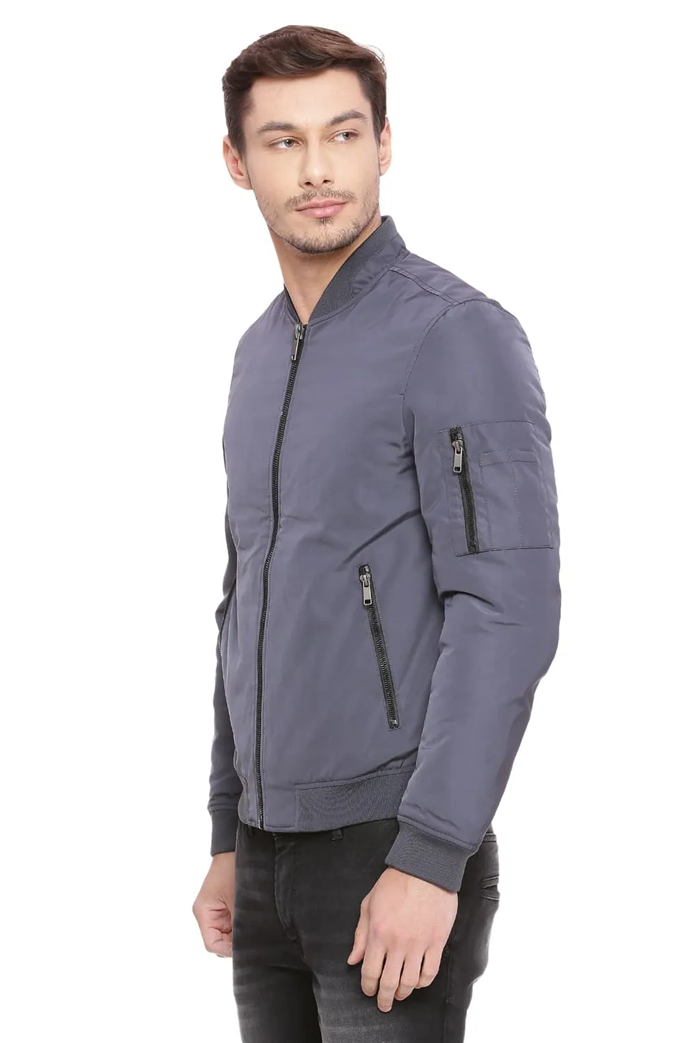 Comfort Fit Quilted Poly Fill Jacket