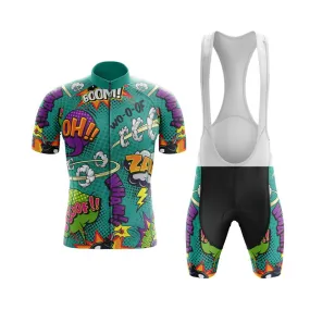 Comics Club Cycling Kit (V2)