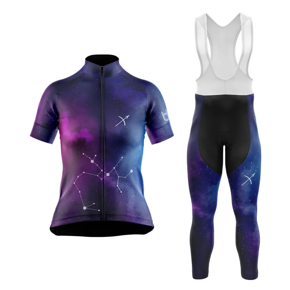 Constellation Zodiac (V1) (SAGITTARIUS) Club Cycling Kit