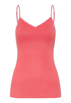 Cotton Seamless Padded Cotton Camisole | Porcelain Rose 71605-2309