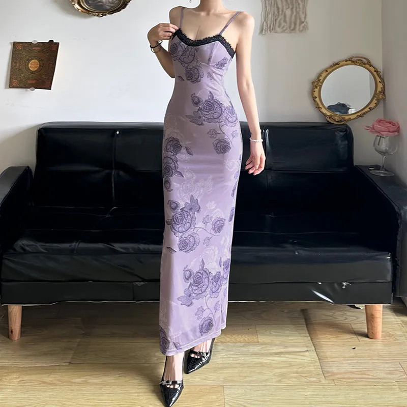 Cristel Floral Maxi Dress