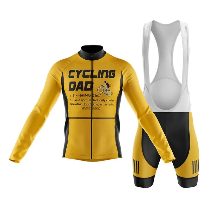 Cycling Dad (Yellow) Club Cycling Kit