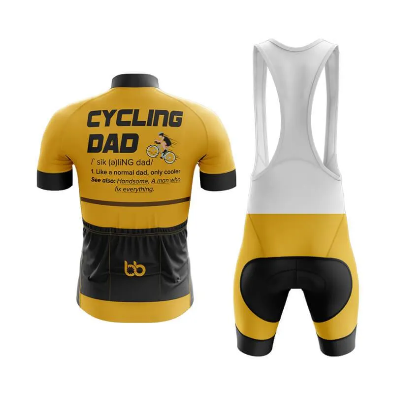 Cycling Dad (Yellow) Club Cycling Kit