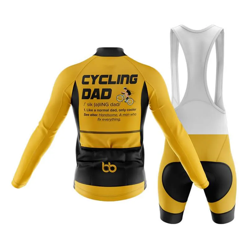 Cycling Dad (Yellow) Club Cycling Kit