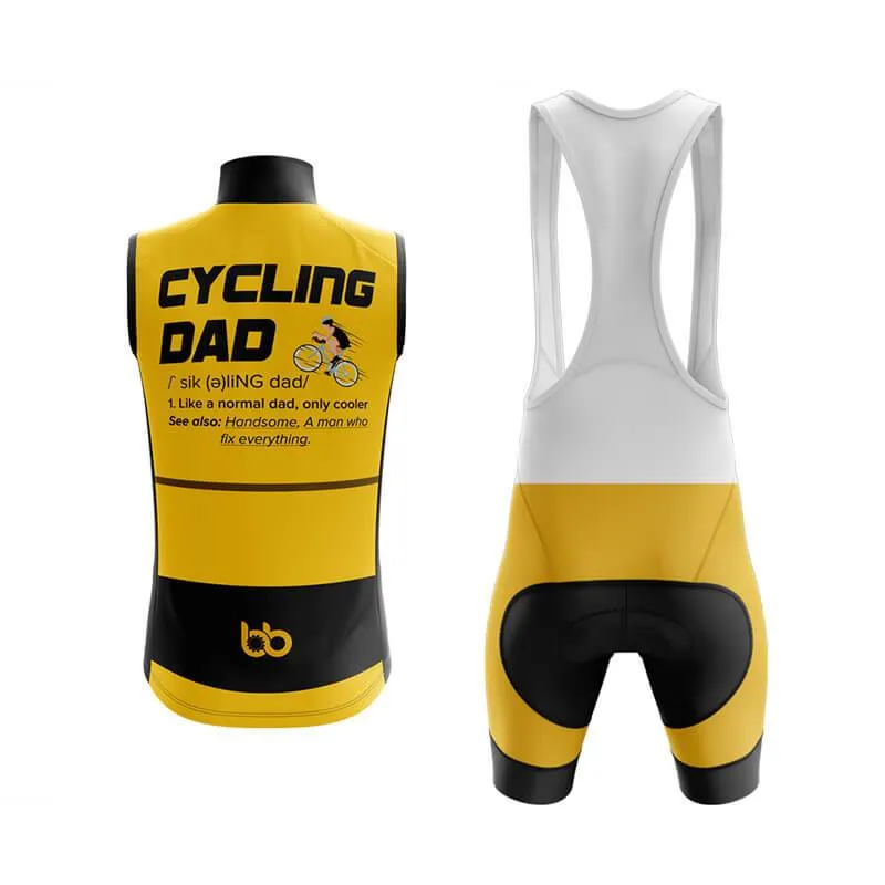 Cycling Dad (Yellow) Club Cycling Kit