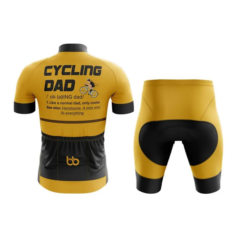 Cycling Dad (Yellow) Club Cycling Kit