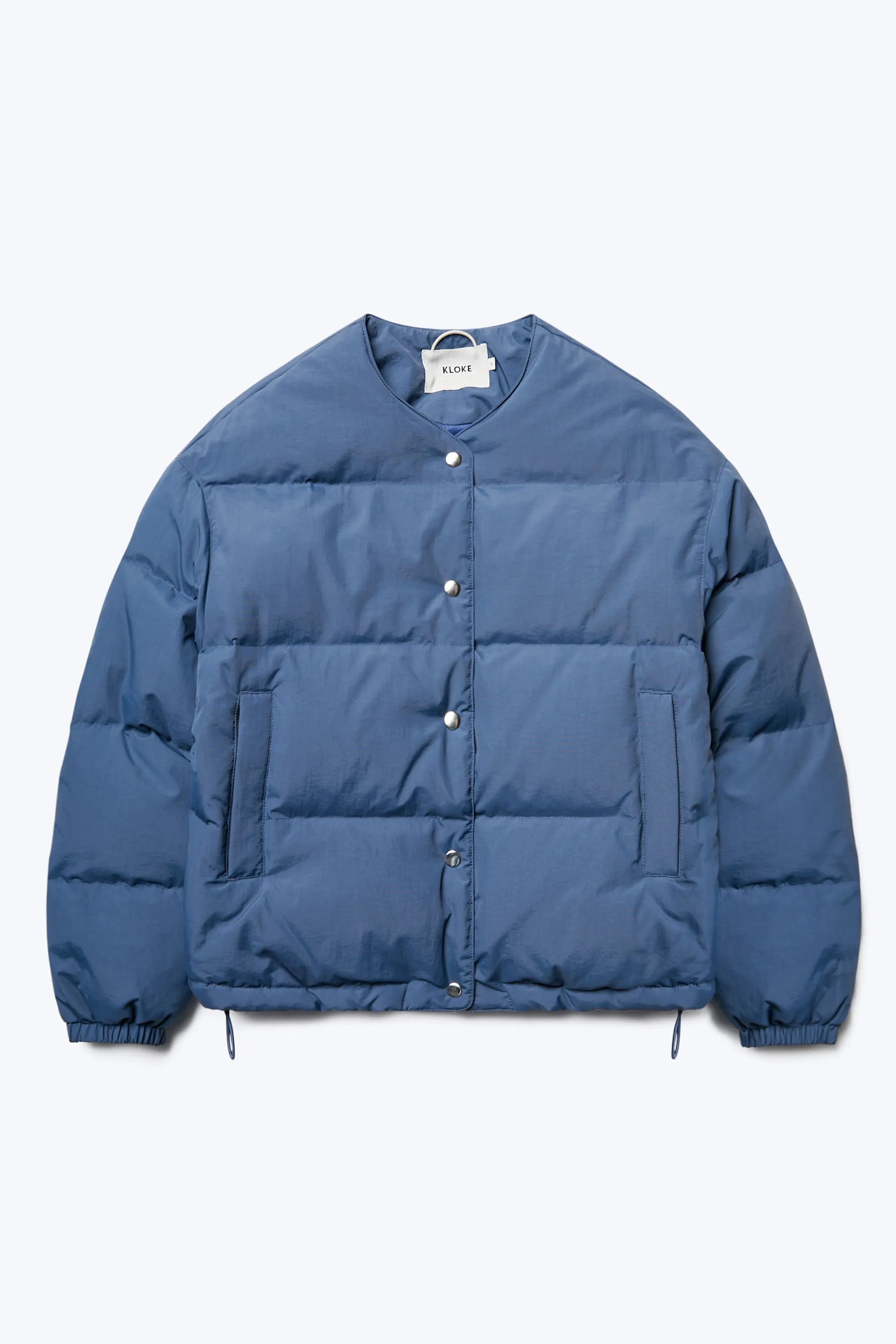 Daybreak Quilted Jacket Blue