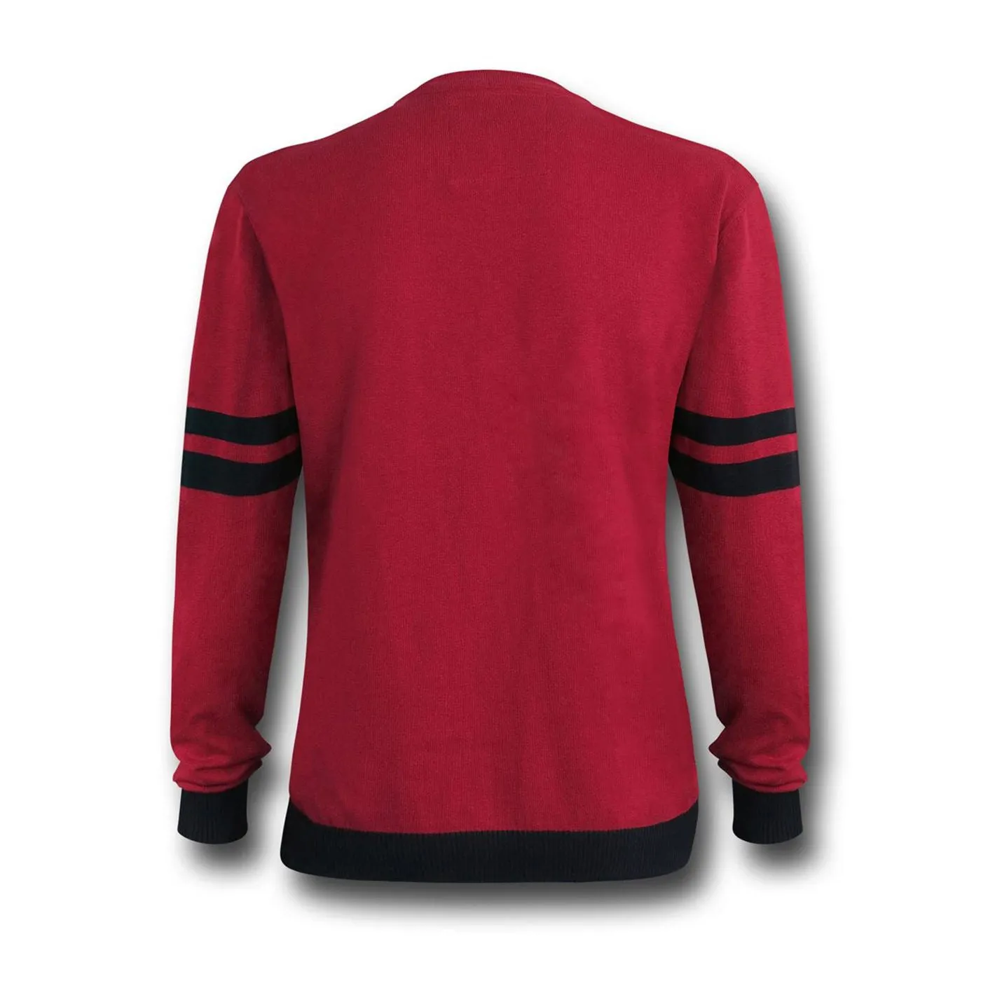 Deadpool Symbol and Straps Men's Cardigan