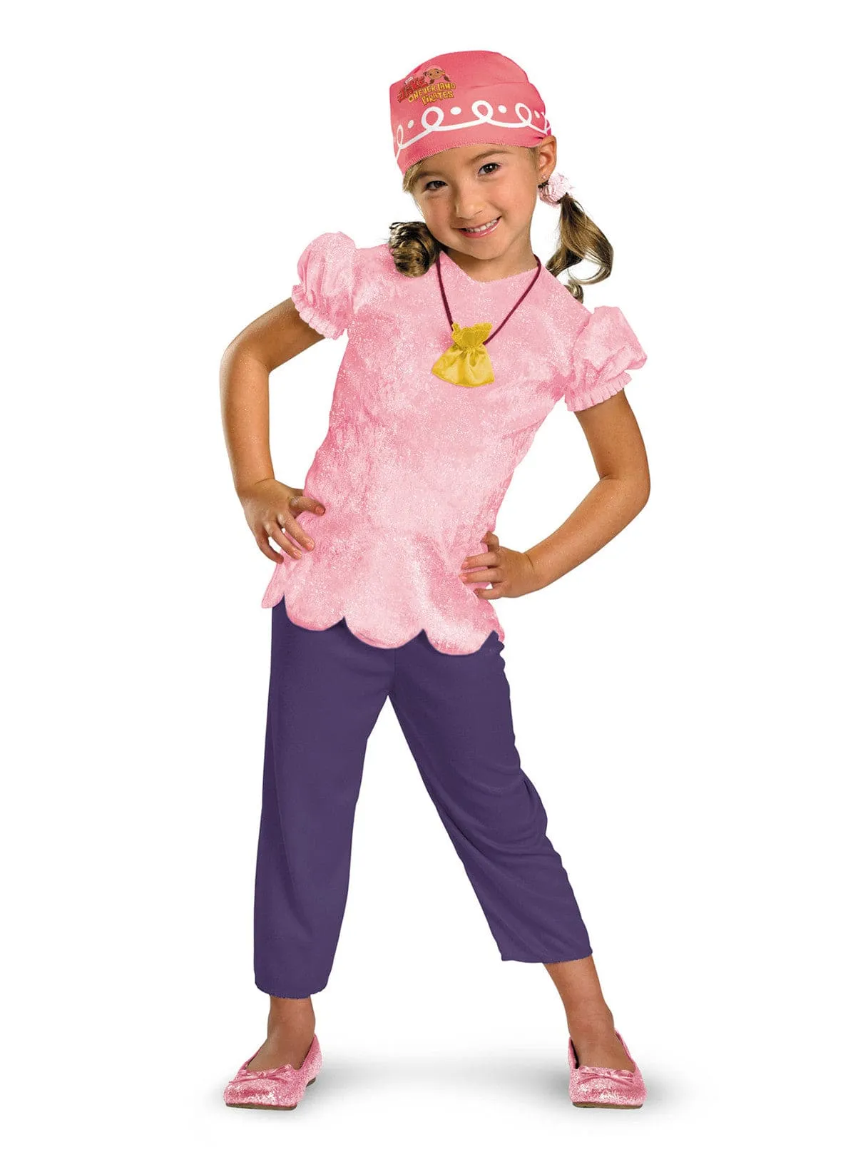 Disney Jake And The Neverland Pirates Izzy Classic Costume