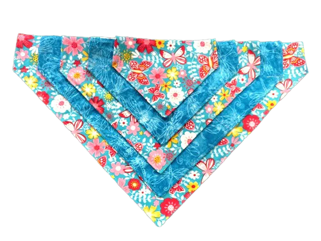 Dog Scarf - Daisy Garden