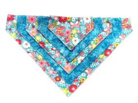 Dog Scarf - Daisy Garden