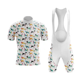 Dog Theme (V2) Club Cycling Kit