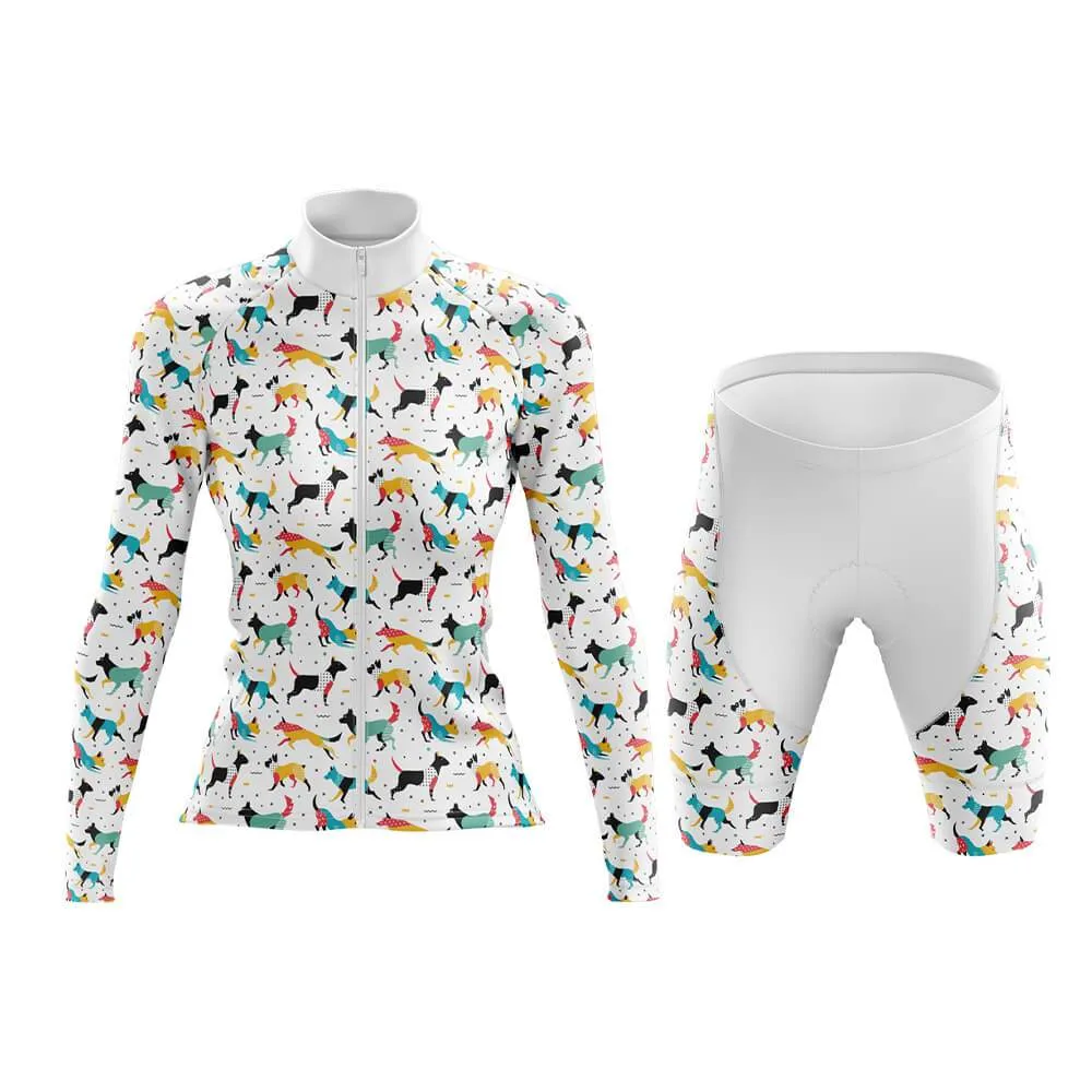 Dog Theme (V2) Club Cycling Kit