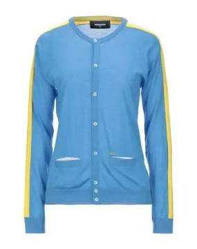 Dsquared2 Women Cardigan Azure XL INT