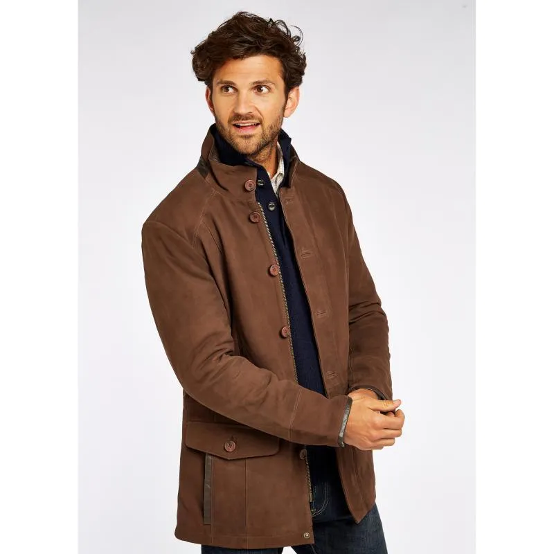 Dubarry Moore Leather Jacket - Walnut