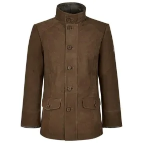 Dubarry Moore Leather Jacket - Walnut