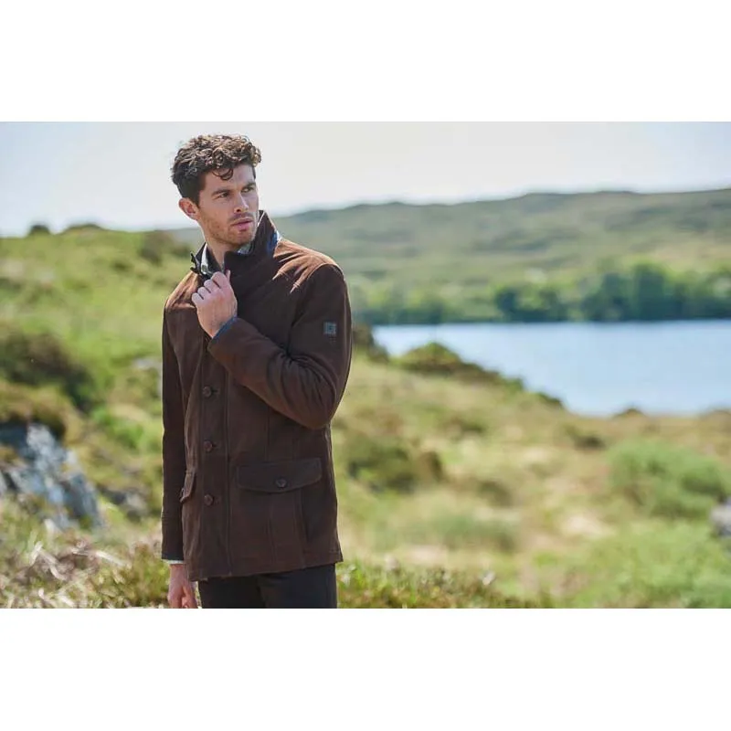 Dubarry Moore Leather Jacket - Walnut