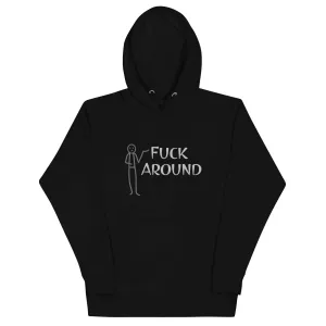 Edgy 'Find Out' Hoodie - Bold Streetwear Essential