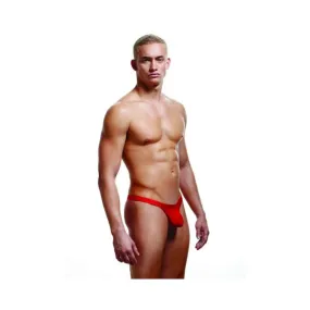 Envy Low Rise Thong Red M/l