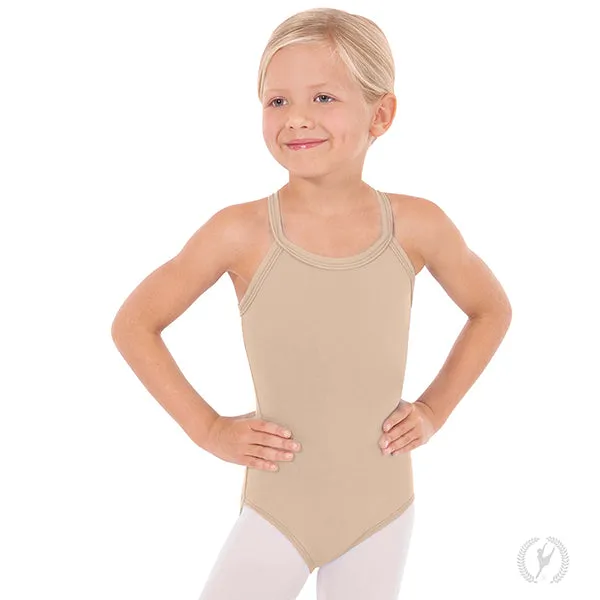 Eurotard 44819C Girls Adjustable Camisole Leotard with Tactel Microfiber