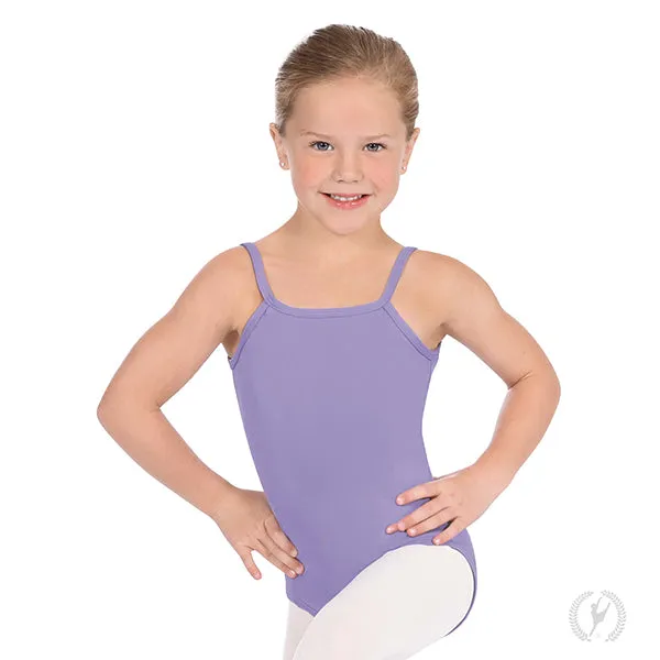 Eurotard 44819C Girls Adjustable Camisole Leotard with Tactel Microfiber