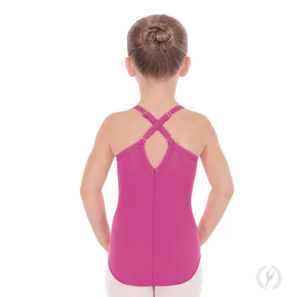 Eurotard 44819C Girls Adjustable Camisole Leotard with Tactel Microfiber