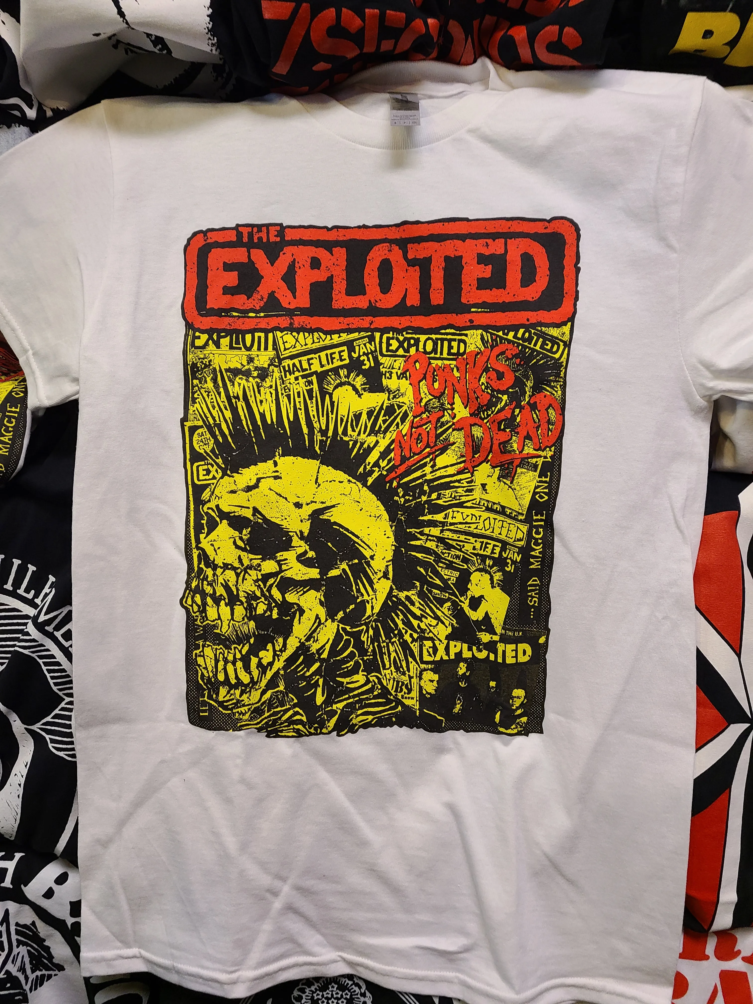 Exploited Punks Not Dead T-Shirt